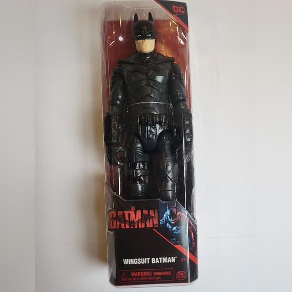 Spin Master The Batman 2021 Wingsuit Batman 12" Action Figure. - Picture 1 of 2
